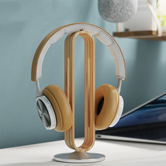 Headphone Stand | Metal Wooden Both