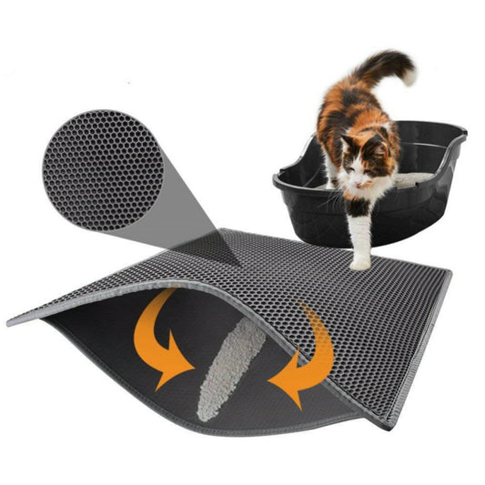 Waterproof Honeycomb Cat Litter Pad