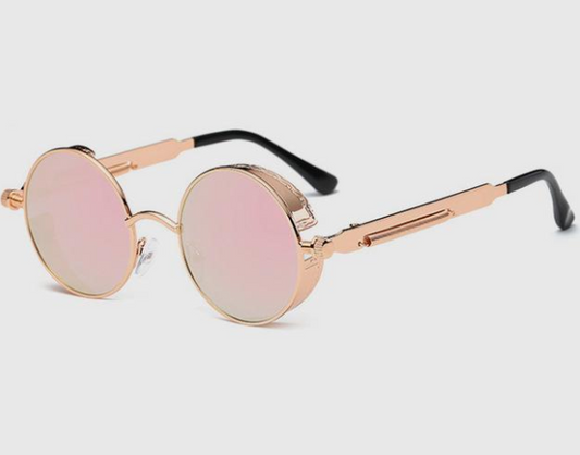 Round Metal Frame Sunglasses | Austin Powers Vintage