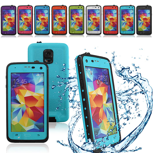Waterproof Mobile Phone Case for Samsung Galaxy S5 i9600