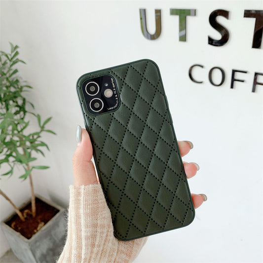 Refined Protection: Leather Mobile Phone Case