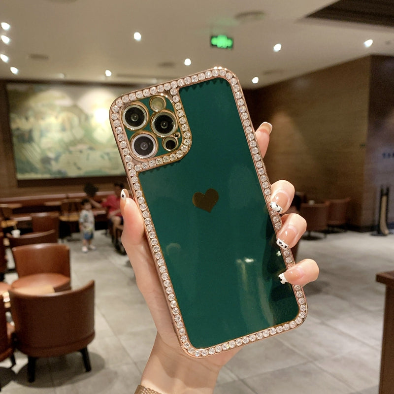 Electroplated protective case