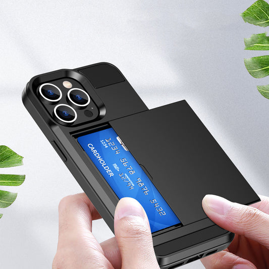 Slide Card Phone Case | For Iphone14 max